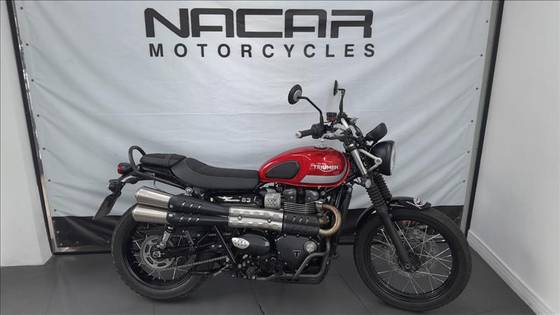 TRIUMPH STREET SCRAMBLER TRIUMPH STREET SCRAMBLER